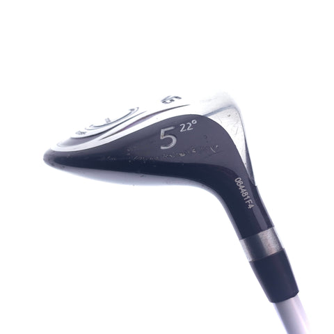 Used Ping Rhapsody 2008 5 Fairway Wood / 22 Degrees / Ladies Flex
