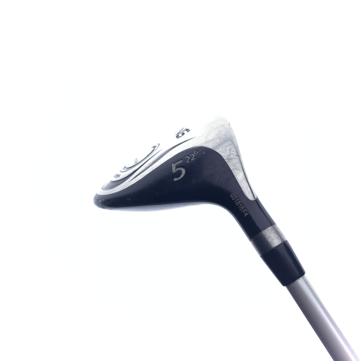 Used Ping Rhapsody 2008 5 Fairway Wood / 22 Degrees / Ladies Flex