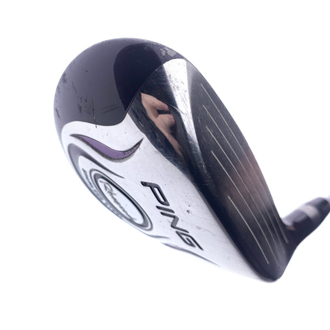Used Ping Rhapsody 2008 5 Fairway Wood / 22 Degrees / Ladies Flex