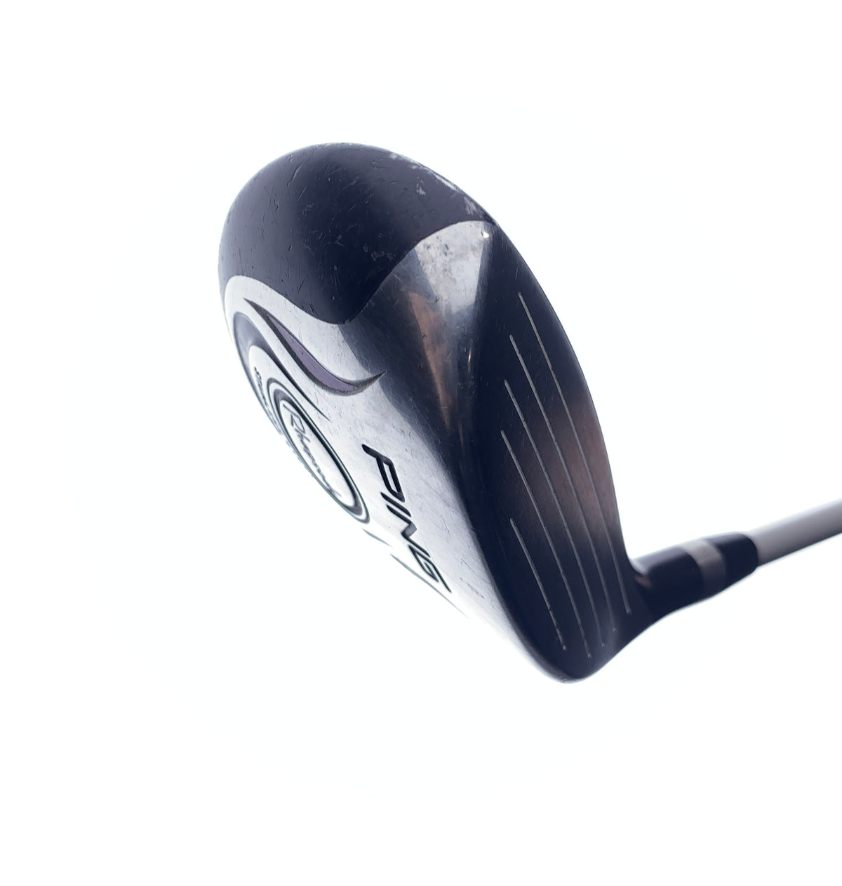 Used Ping Rhapsody 2008 5 Fairway Wood / 22 Degrees / Ladies Flex