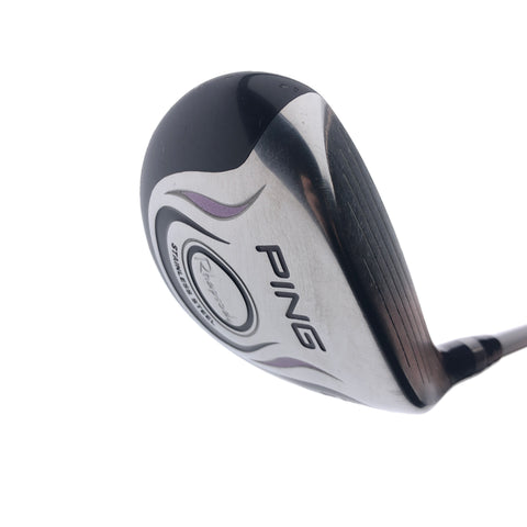 Used Ping Rhapsody 2008 5 Fairway Wood / 22.0 Degrees / Ladies Flex