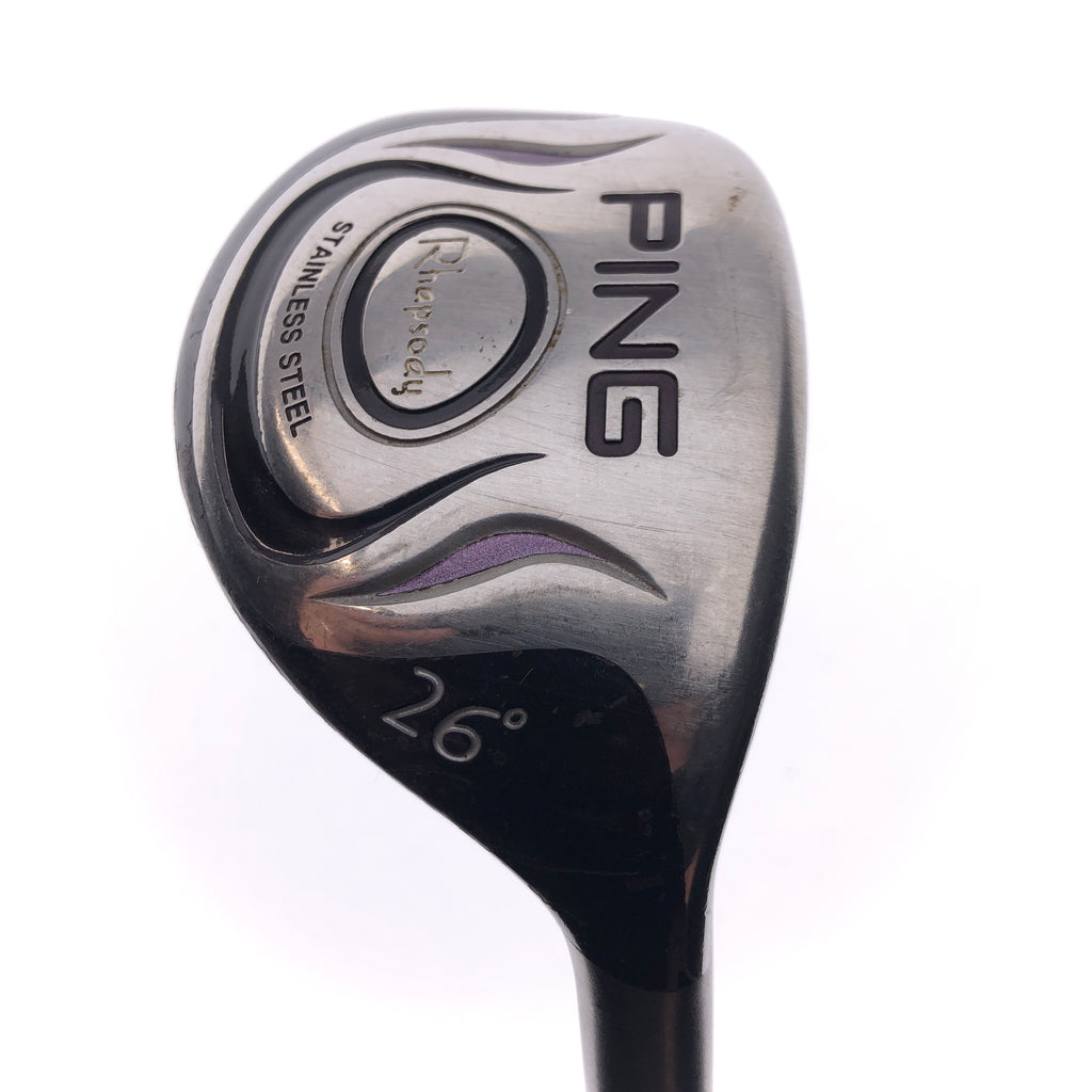 Used Ping Rhapsody 2008 5 Hybrid / 26 Degrees / Ladies Flex