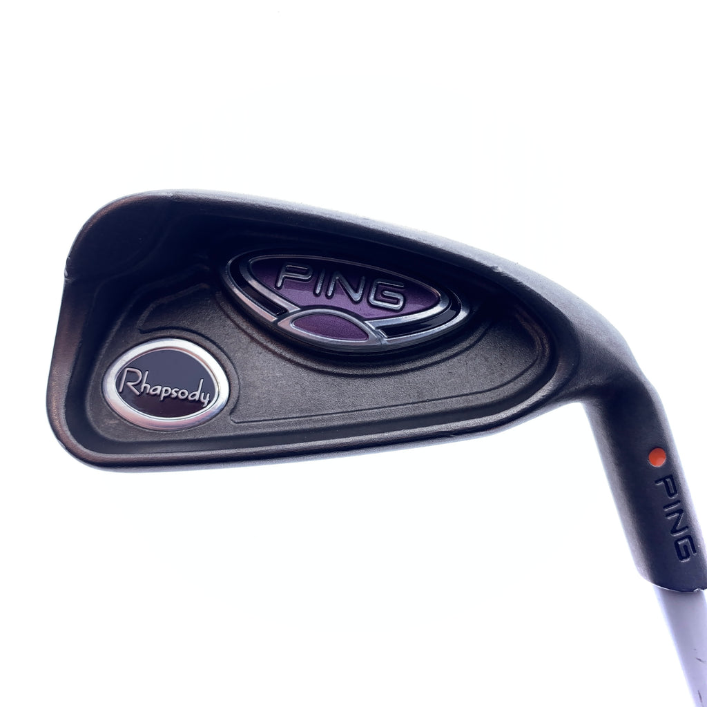 Used Ping Rhapsody 2008 5 Iron / Ladies Flex