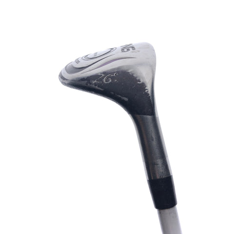 Used Ping Rhapsody 2008 6 Hybrid / 26 Degrees / Ladies Flex