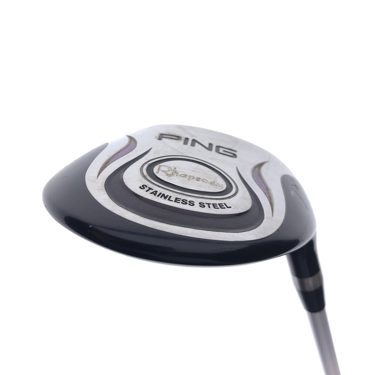 Used Ping Rhapsody 2008 7 Fairway Wood / 26.0 Degrees / Ladies Flex