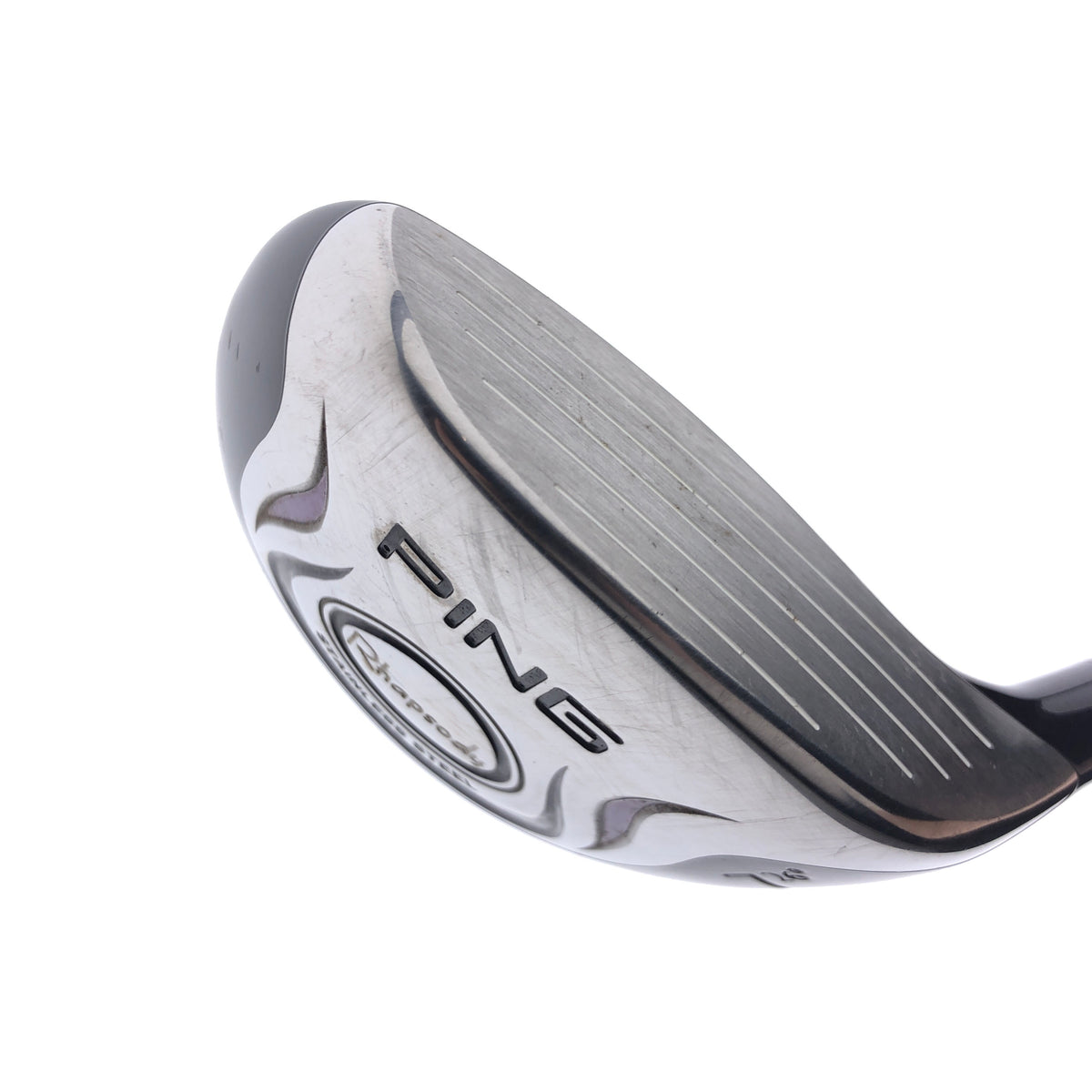Used Ping Rhapsody 2008 7 Fairway Wood / 26.0 Degrees / Ladies Flex