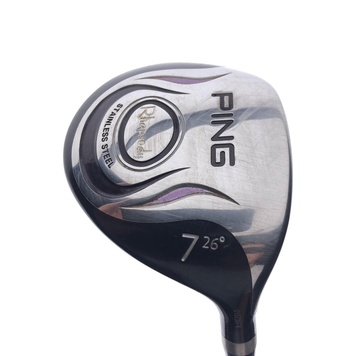 Used Ping Rhapsody 2008 7 Fairway Wood / 26.0 Degrees / Ladies Flex