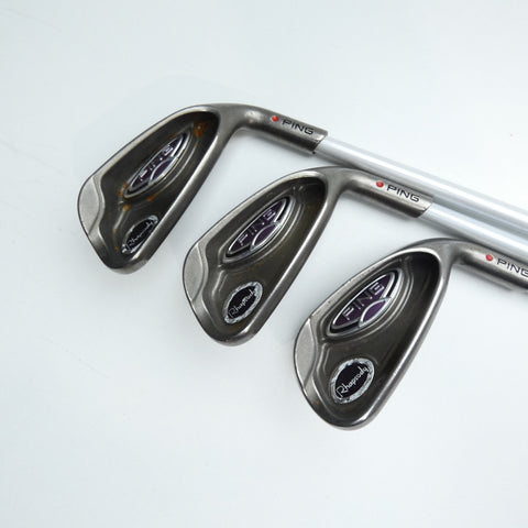 Used Ping Rhapsody 2008 Iron Set / 5 - PW / Ladies Flex
