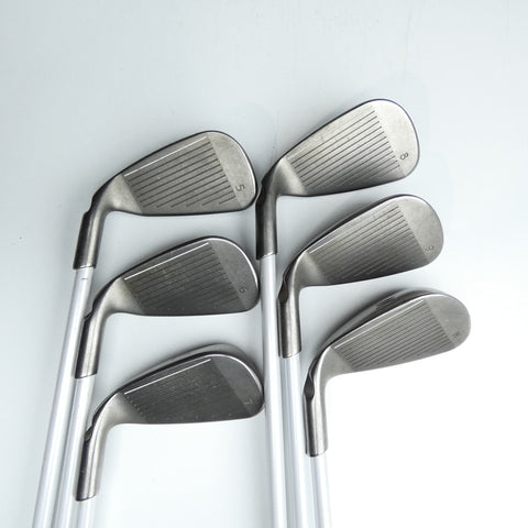 Used Ping Rhapsody 2008 Iron Set / 5 - PW / Ladies Flex