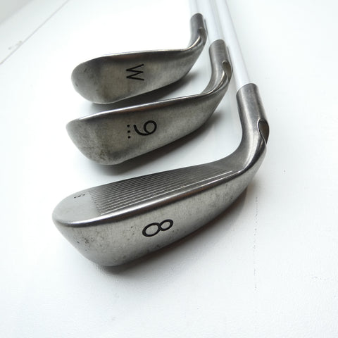Used Ping Rhapsody 2008 Iron Set / 5 - PW / Ladies Flex