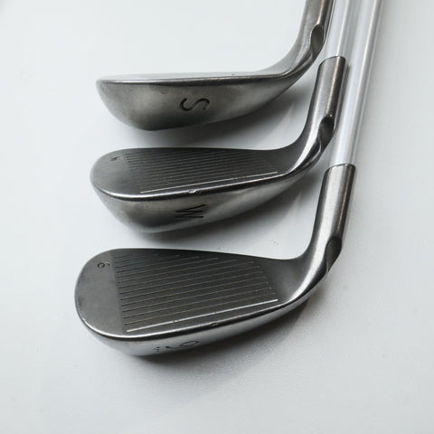 Used Ping Rhapsody 2008 Iron Set / 5 - SW / Ladies Flex