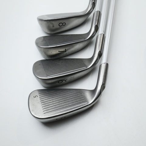 Used Ping Rhapsody 2008 Iron Set / 5 - SW / Ladies Flex
