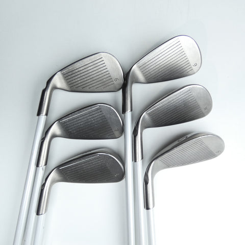 Used Ping Rhapsody 2008 Iron Set / 6 - SW / Ladies Flex