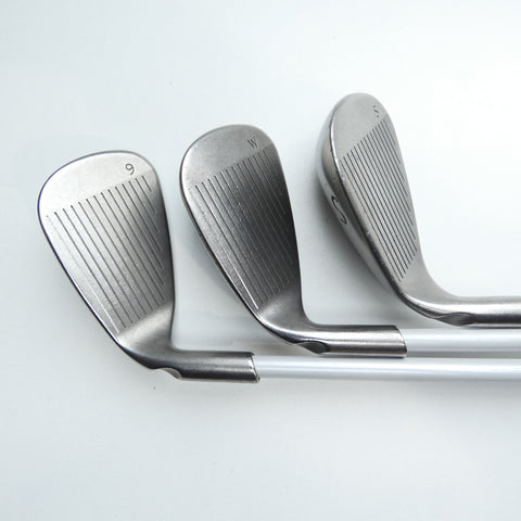 Used Ping Rhapsody 2008 Iron Set / 6 - SW / Ladies Flex