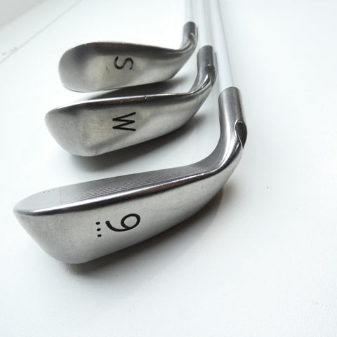 Used Ping Rhapsody 2008 Iron Set / 6 - SW / Ladies Flex