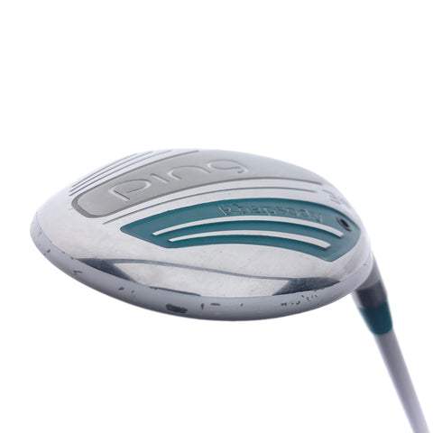 Used Ping Rhapsody 2015 3 Fairway Wood / 18.0 Degrees / Ladies Flex