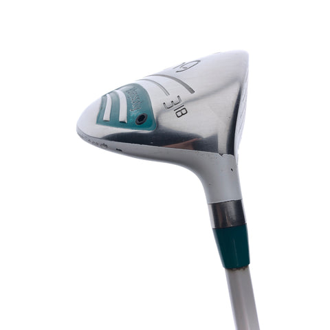 Used Ping Rhapsody 2015 3 Fairway Wood / 18.0 Degrees / Ladies Flex
