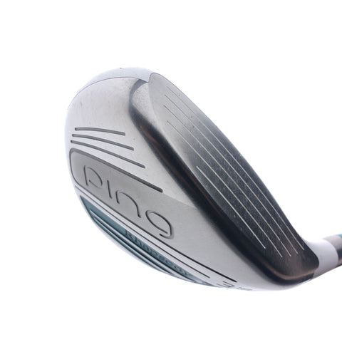 Used Ping Rhapsody 2015 3 Fairway Wood / 18.0 Degrees / Ladies Flex