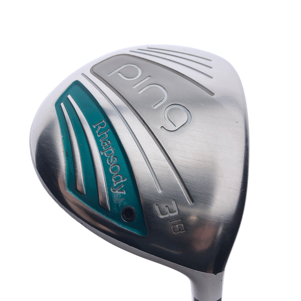 Used Ping Rhapsody 2015 3 Fairway Wood / 18.0 Degrees / Ladies Flex