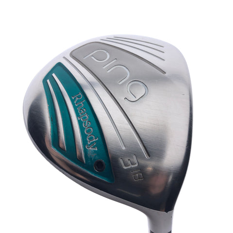 Used Ping Rhapsody 2015 3 Fairway Wood / 18.0 Degrees / Ladies Flex