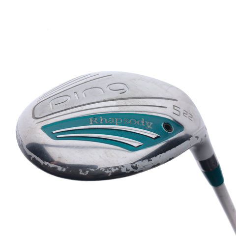 Used Ping Rhapsody 2015 5 Fairway Wood / 22 Degrees / Ladies Flex