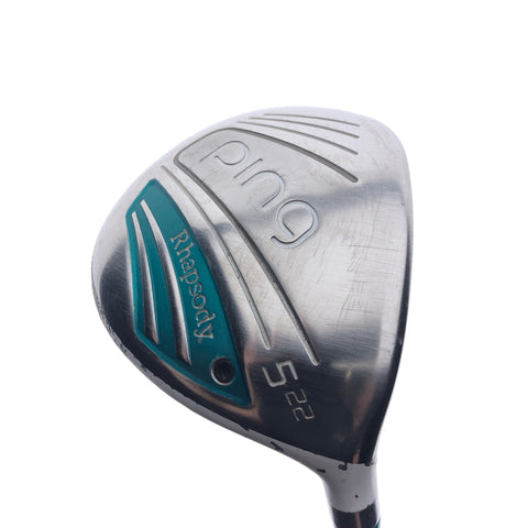 Used Ping Rhapsody 2015 5 Fairway Wood / 22 Degrees / Ladies Flex