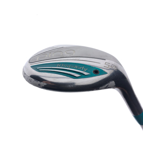 Used Ping Rhapsody 2015 5 Hybrid / 26 Degrees / Ladies Flex