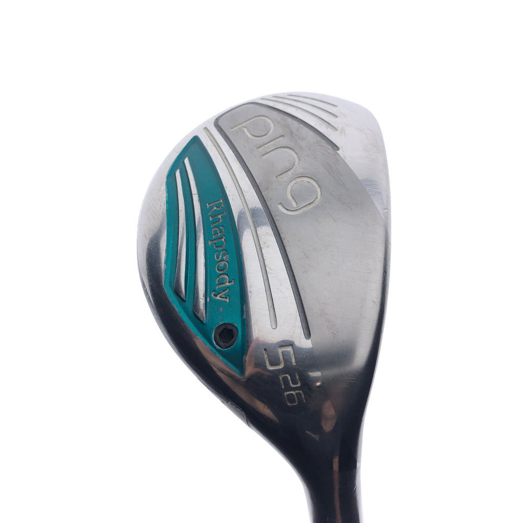 Used Ping Rhapsody 2015 5 Hybrid / 26 Degrees / Ladies Flex