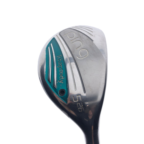 Used Ping Rhapsody 2015 5 Hybrid / 26 Degrees / Ladies Flex