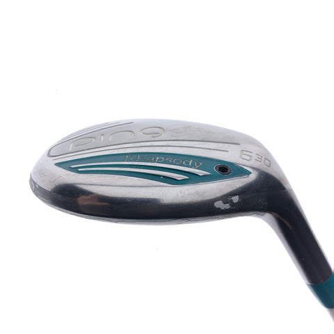 Used Ping Rhapsody 2015 6 Hybrid / 30 Degrees / Ladies Flex