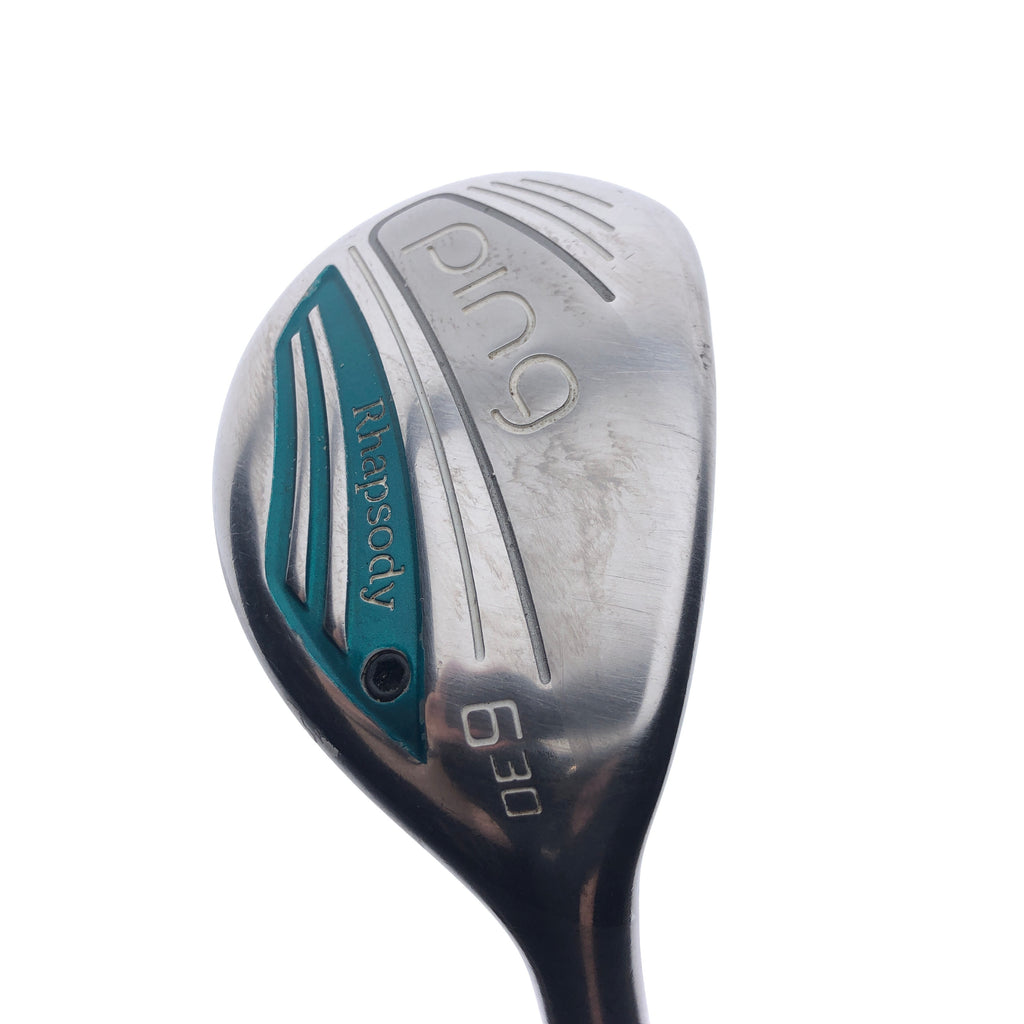 Used Ping Rhapsody 2015 6 Hybrid / 30 Degrees / Ladies Flex