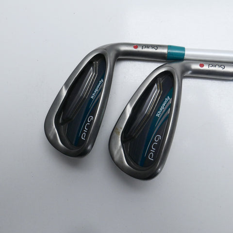Used Ping Rhapsody 2015 Iron Set / 7 - PW / Ladies Flex