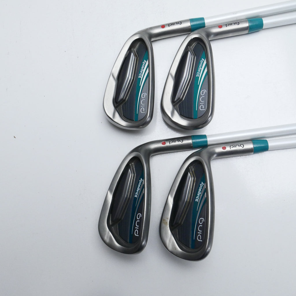 Used Ping Rhapsody 2015 Iron Set / 7 - PW / Ladies Flex