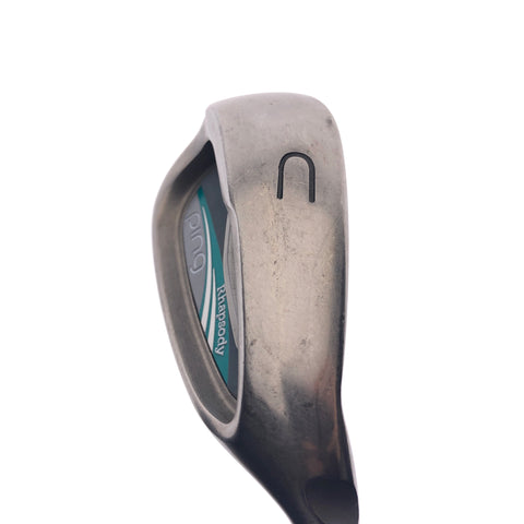 Used Ping Rhapsody 2015 Utility Wedge / 52.0 Degrees / Ladies Flex