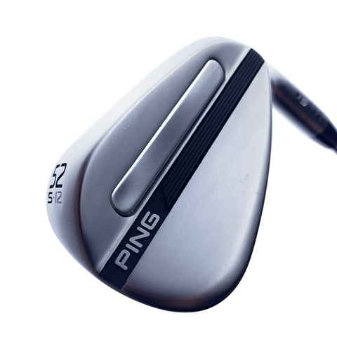 Used Ping S259 Gap Wedge / 52.0 Degrees / Wedge Flex