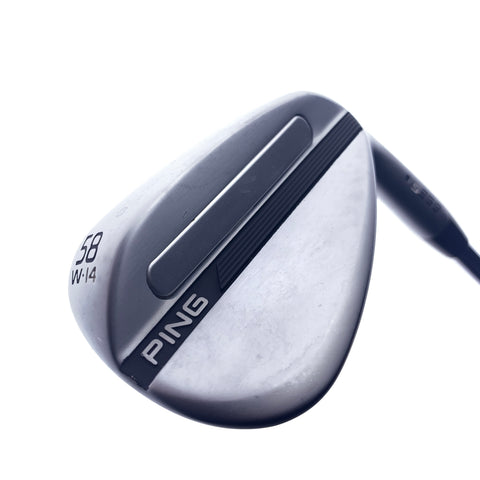 Used Ping S259 Lob Wedge / 58.0 Degrees / Wedge Flex