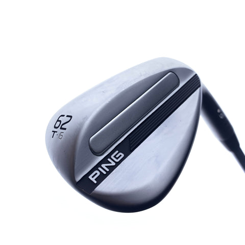 Used Ping S259 Lob Wedge / 62.0 Degrees / Stiff Flex
