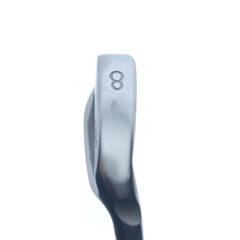 Used Ping S55 8 Iron / 37.0 Degrees / X-Stiff Flex