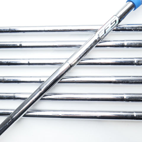 Used Ping S55 Iron Set / 4 - PW / Regular Flex