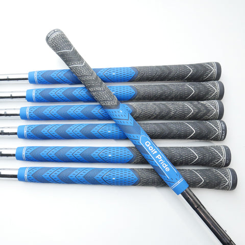 Used Ping S55 Iron Set / 4 - PW / Regular Flex