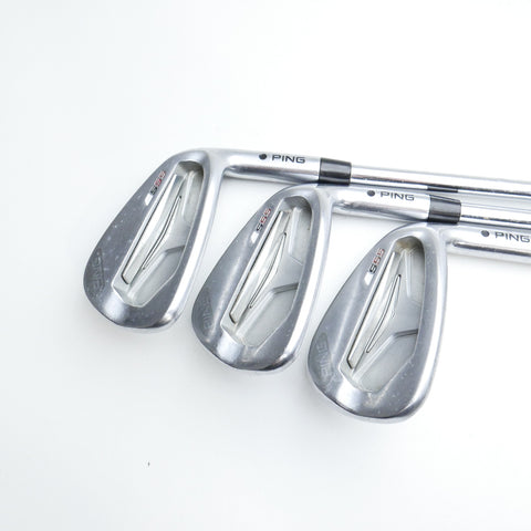 Used Ping S55 Iron Set / 4 - PW / Regular Flex
