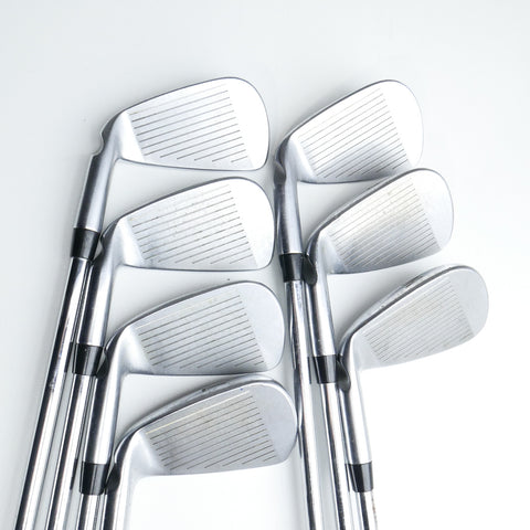 Used Ping S55 Iron Set / 4 - PW / Regular Flex