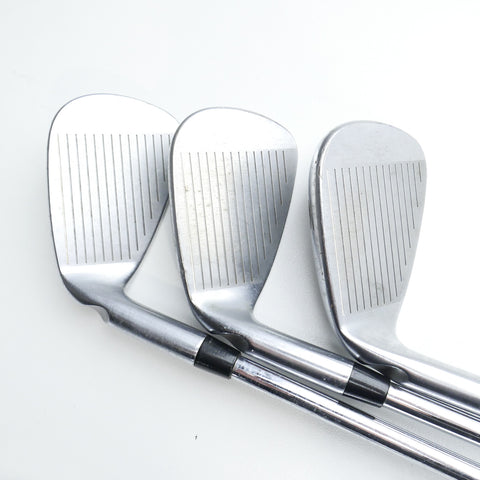 Used Ping S55 Iron Set / 4 - PW / Regular Flex