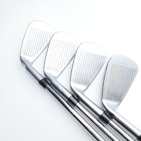 Used Ping S55 Iron Set / 4 - PW / Regular Flex