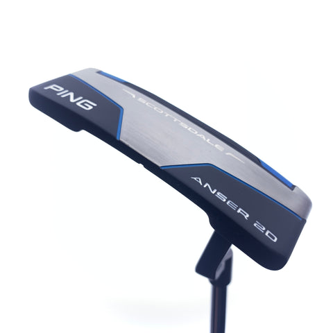 Used Ping Scottsdale Anser 2D Putter / 34.0 Inches