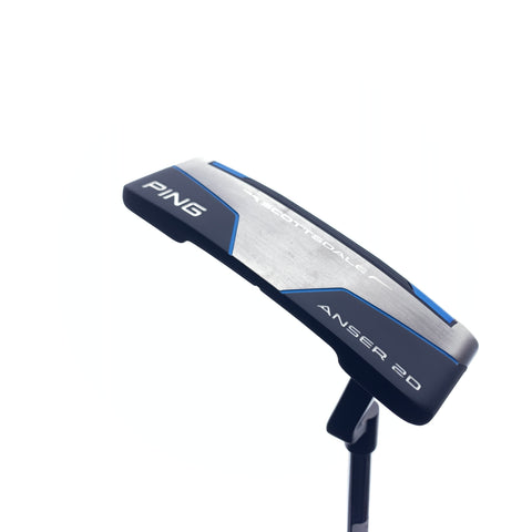 Used Ping Scottsdale Anser 2D Putter / 34.0 Inches