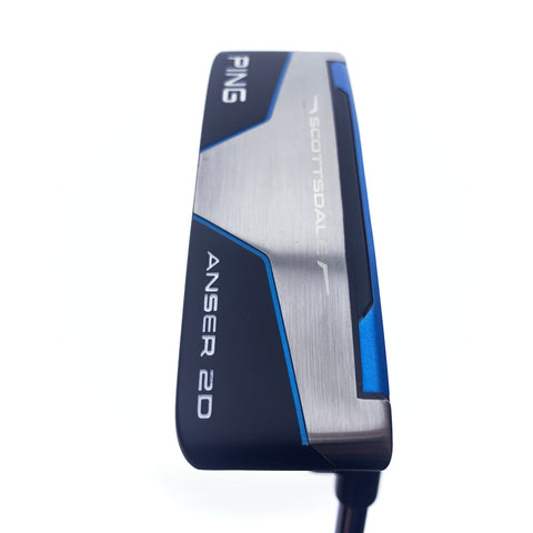 Used Ping Scottsdale Anser 2D Putter / 34.0 Inches