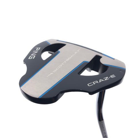 Used Ping Scottsdale Craz-E DB Putter / 34.0 Inches