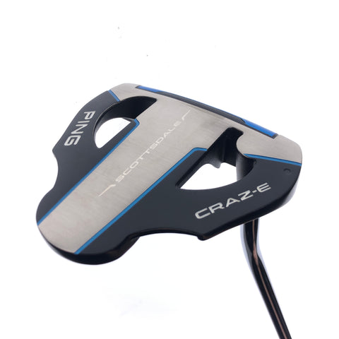 Used Ping Scottsdale Craz-E DB Putter / 34.0 Inches