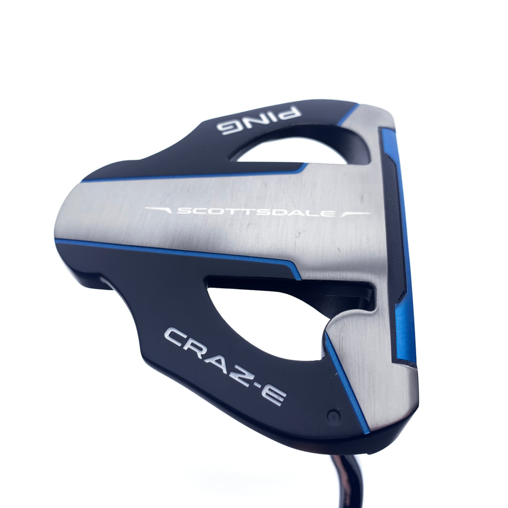 Used Ping Scottsdale Craz-E DB Putter / 34.0 Inches